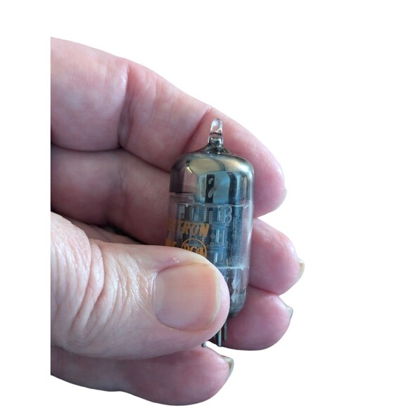 RCA 12CT8 Triode Pentode Sync Amplifier Sweep Audio Vacuum Tube Valve Radio TV - Picture 5 of 6